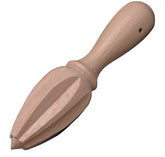 Zitruspresse aus Holz